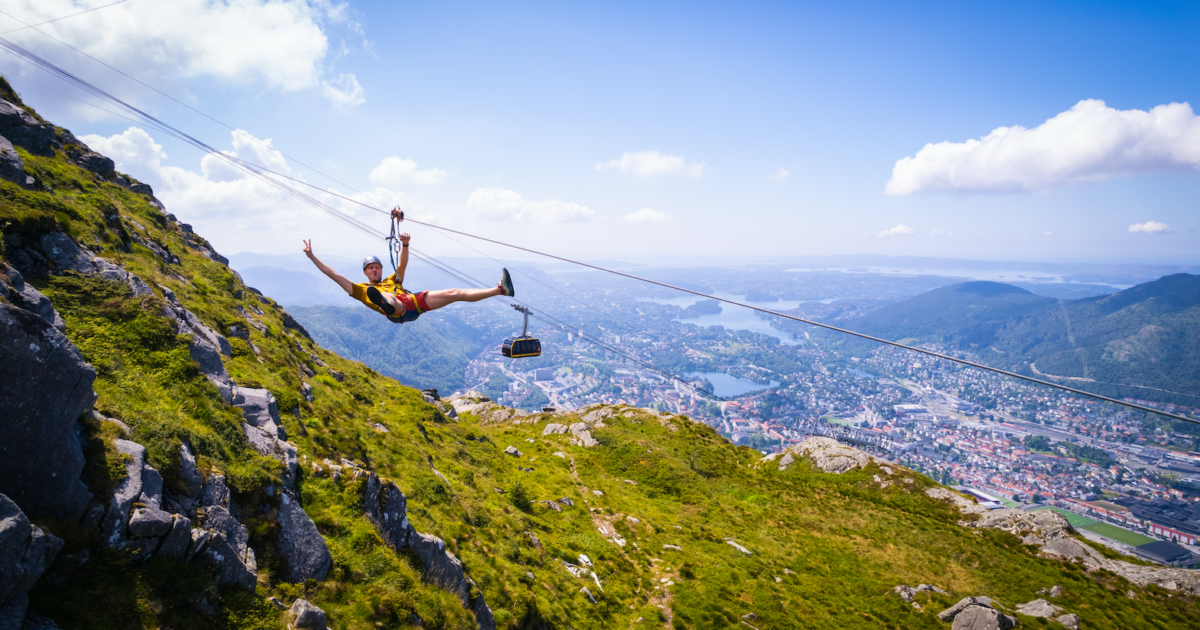 Ulriken Zipline - Ulriken643